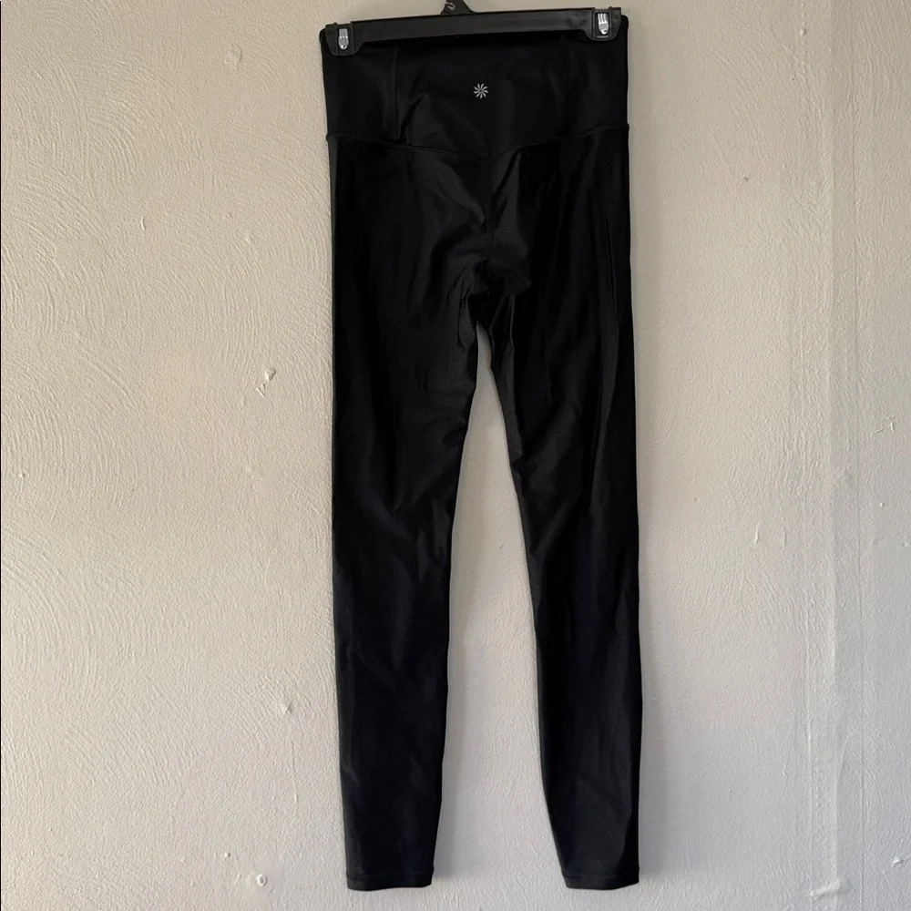 Athleta black Elation Shine Tights small - Picture 4 of 6